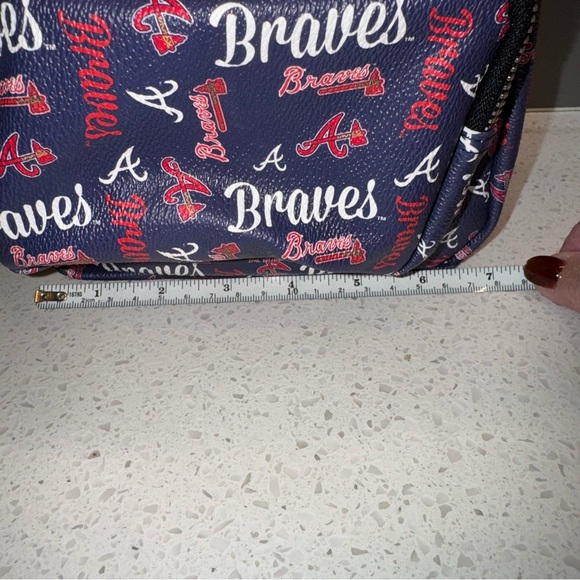 FOCO MLB Braves Logo Mini Backpack / purse NWT main image 5